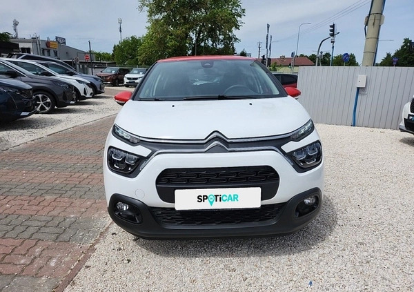 Citroen C3 cena 56900 przebieg: 13577, rok produkcji 2022 z Puszczykowo małe 154